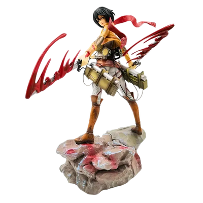 Figurine Mikasa Ackerman | L'Attaque des Titans Saiko-Shop