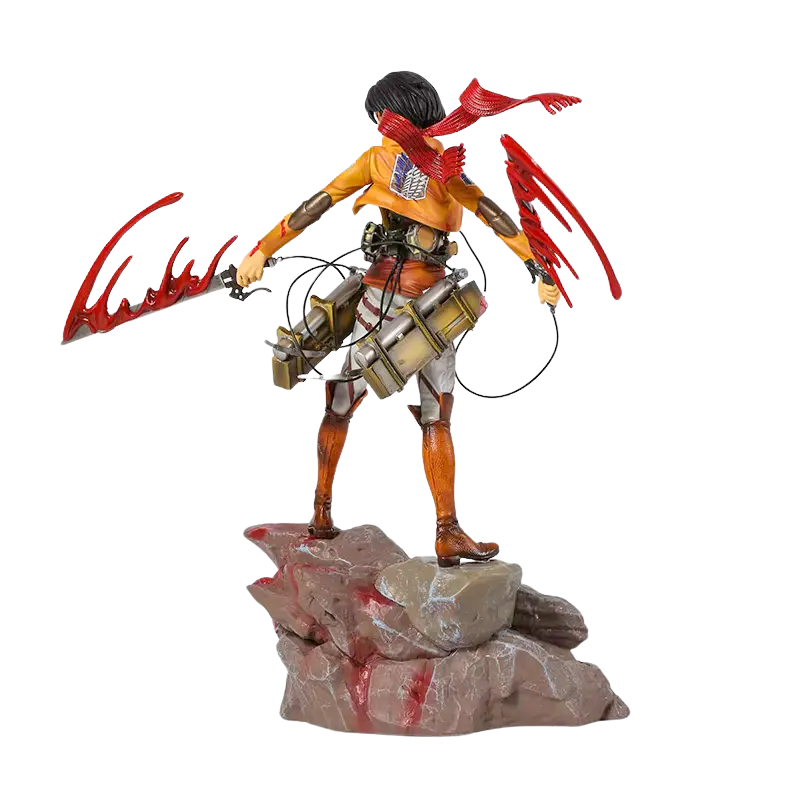 Figurine Mikasa Ackerman | L'Attaque des Titans Saiko-Shop