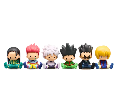 Figurine Hunter × Hunter ( 6/pcs ) | Hunter × Hunter Saiko-Shop