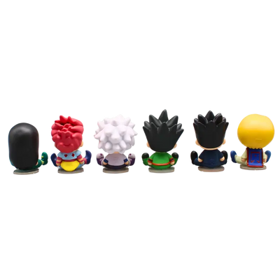 Figurine Hunter × Hunter ( 6/pcs ) | Hunter × Hunter Saiko-Shop