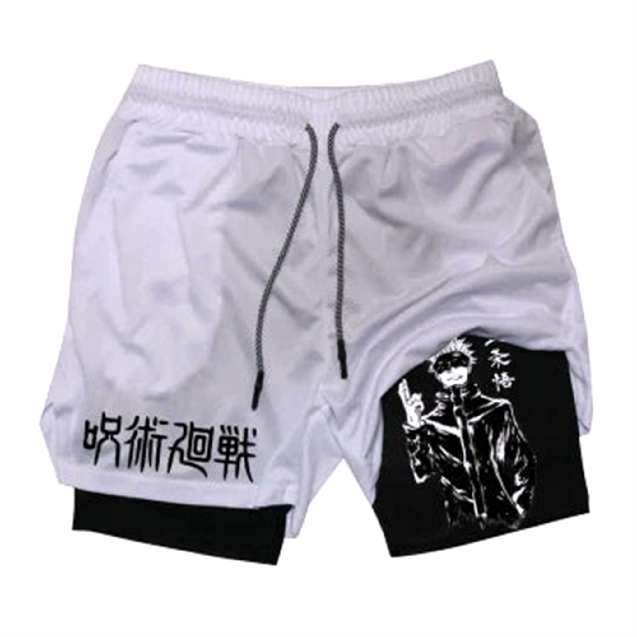 Short de Compression V3 | Jujutsu Kaisen
