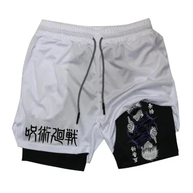Short de Compression V17 | Jujutsu Kaisen Saiko-Shop