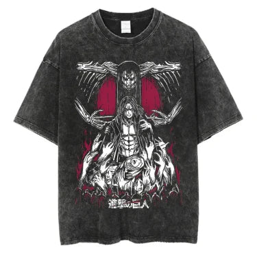 T-Shirt Oversize V10 " Titan " | L'Attaque des Titans Saiko-Shop