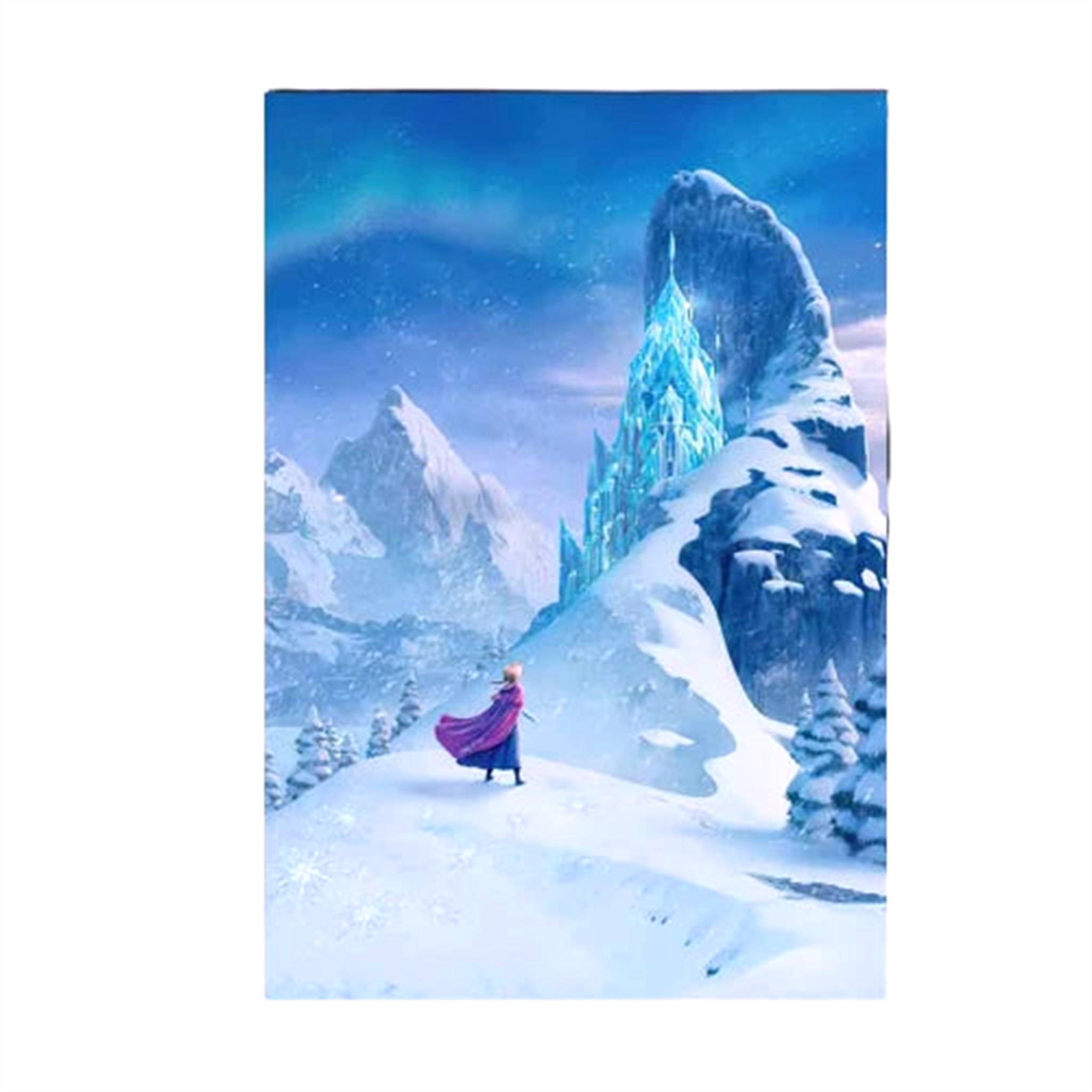 Poster V9 La Reines des Neiges - Saiko-Shop