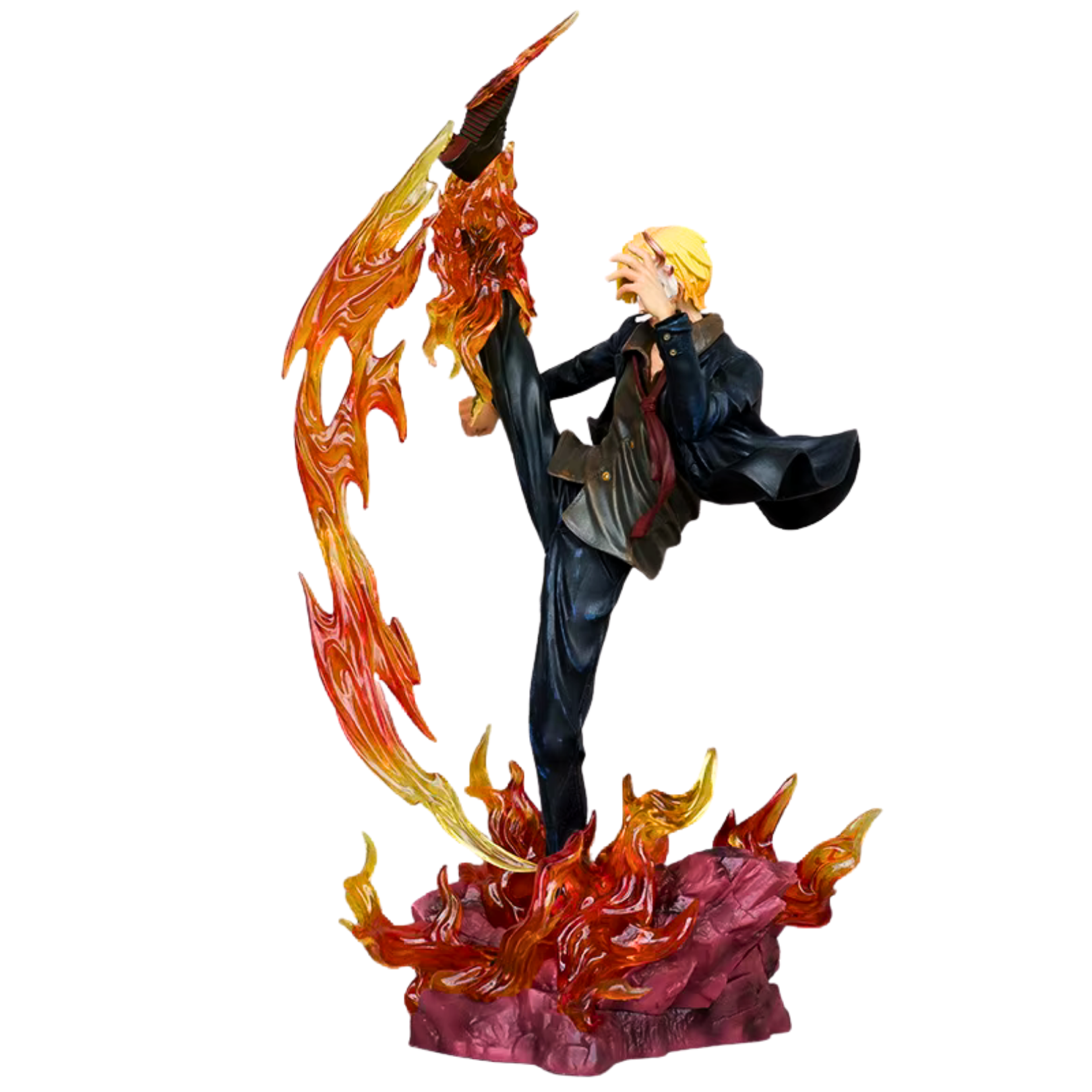 Figurine Sanji " Fire Kick " | One Piece Saiko-Shop