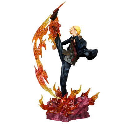 Figurine Sanji " Fire Kick " | One Piece Saiko-Shop