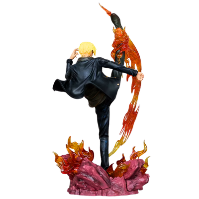 Figurine Sanji " Fire Kick " | One Piece Saiko-Shop