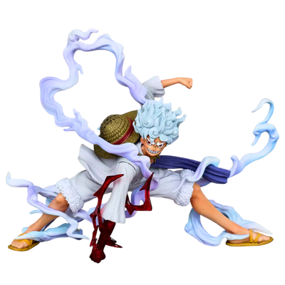 Figurine Monkey D. Luffy " Gear 5 " | One Piece Saiko-Shop