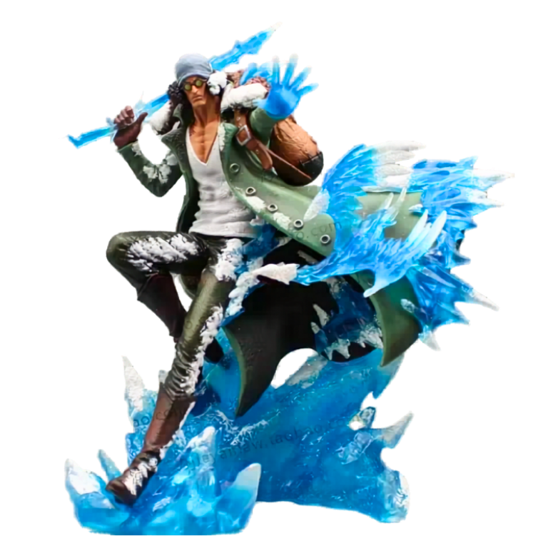 Figurine LED Aokiji Kuzan | One Piece
