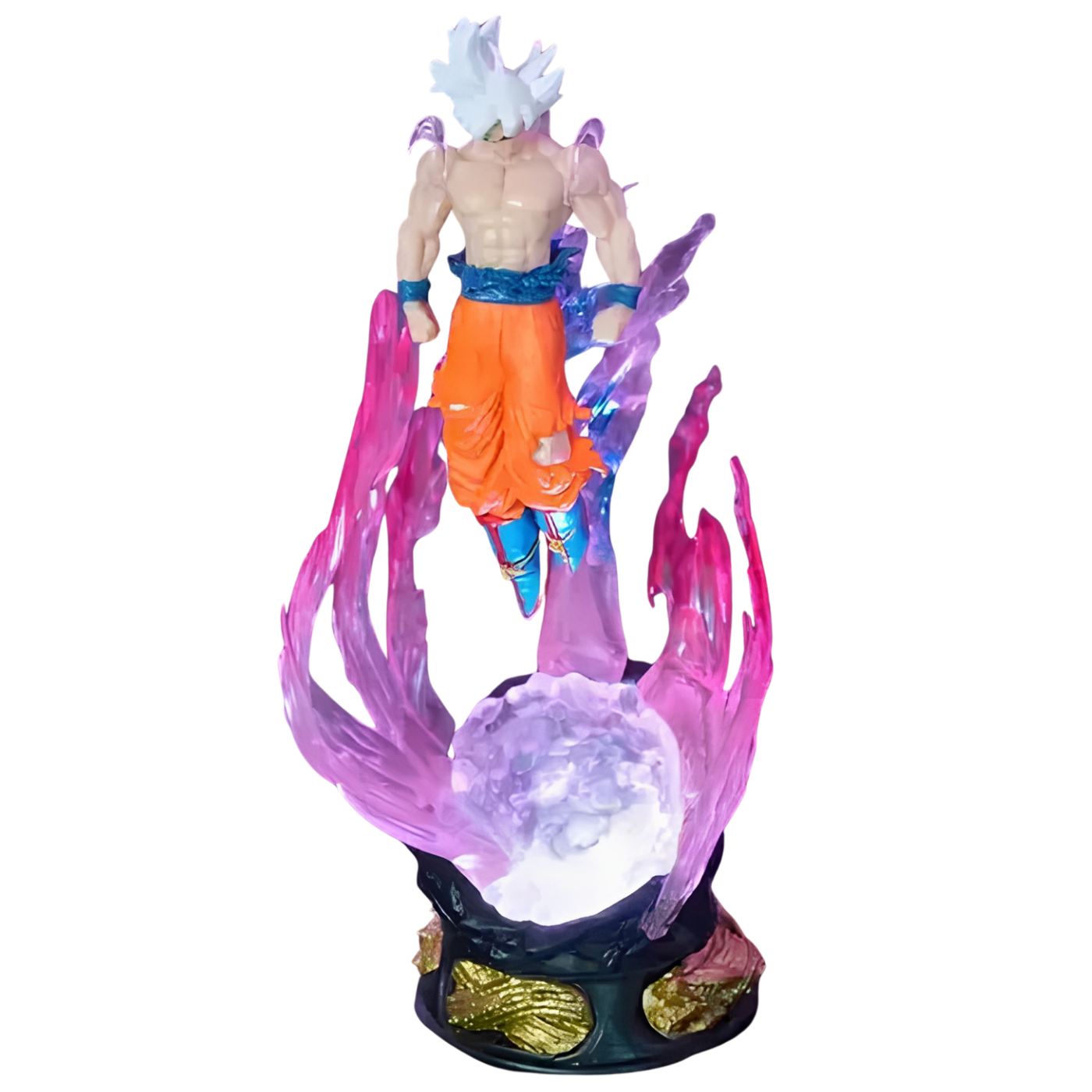 LED Figure Son Goku "Ultra Instinct" | Dragon Ball Z
