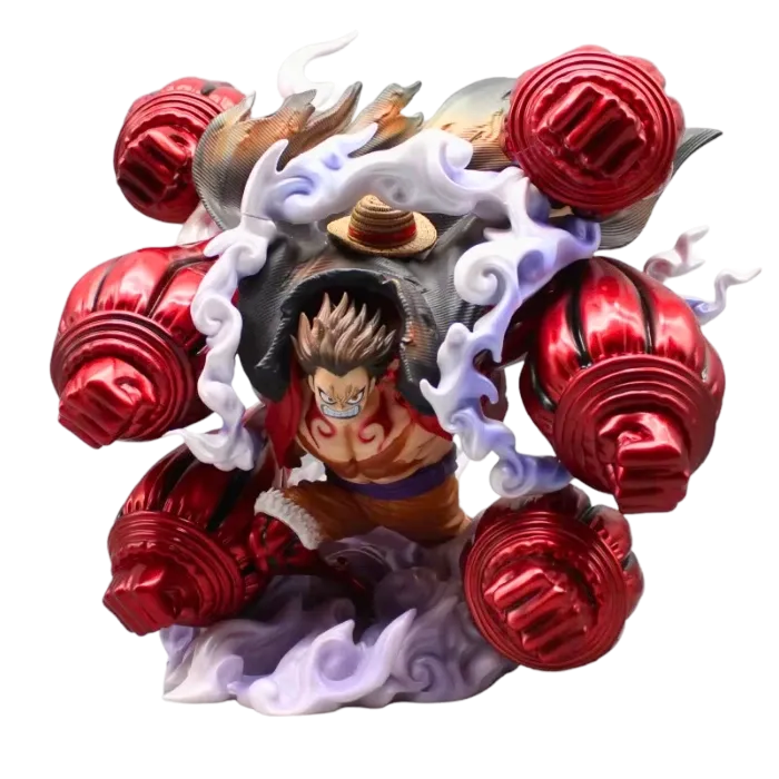 Figurine Monkey D. Luffy " Gear 4 " | One Piece Saiko-Shop