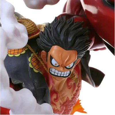 Figurine Luffy Monkey D. Luffy " Gear 4 " | One Piece Saiko-Shop