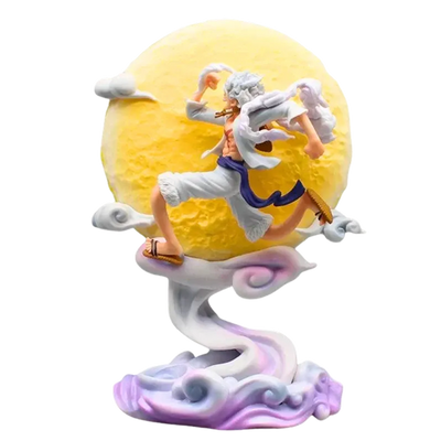 Figurine LED Luffy " Guerrier de la Libération " | One Piece Saiko-Shop