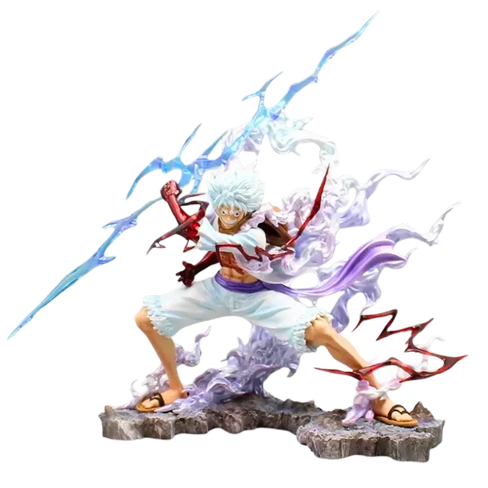 Figurine Luffy " Gear 5 " | One Piece Saiko-Shop