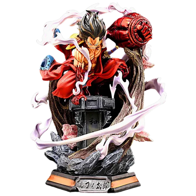 Figurine LED Luffy " Gear 4 " | One Piece Saiko-Shop
