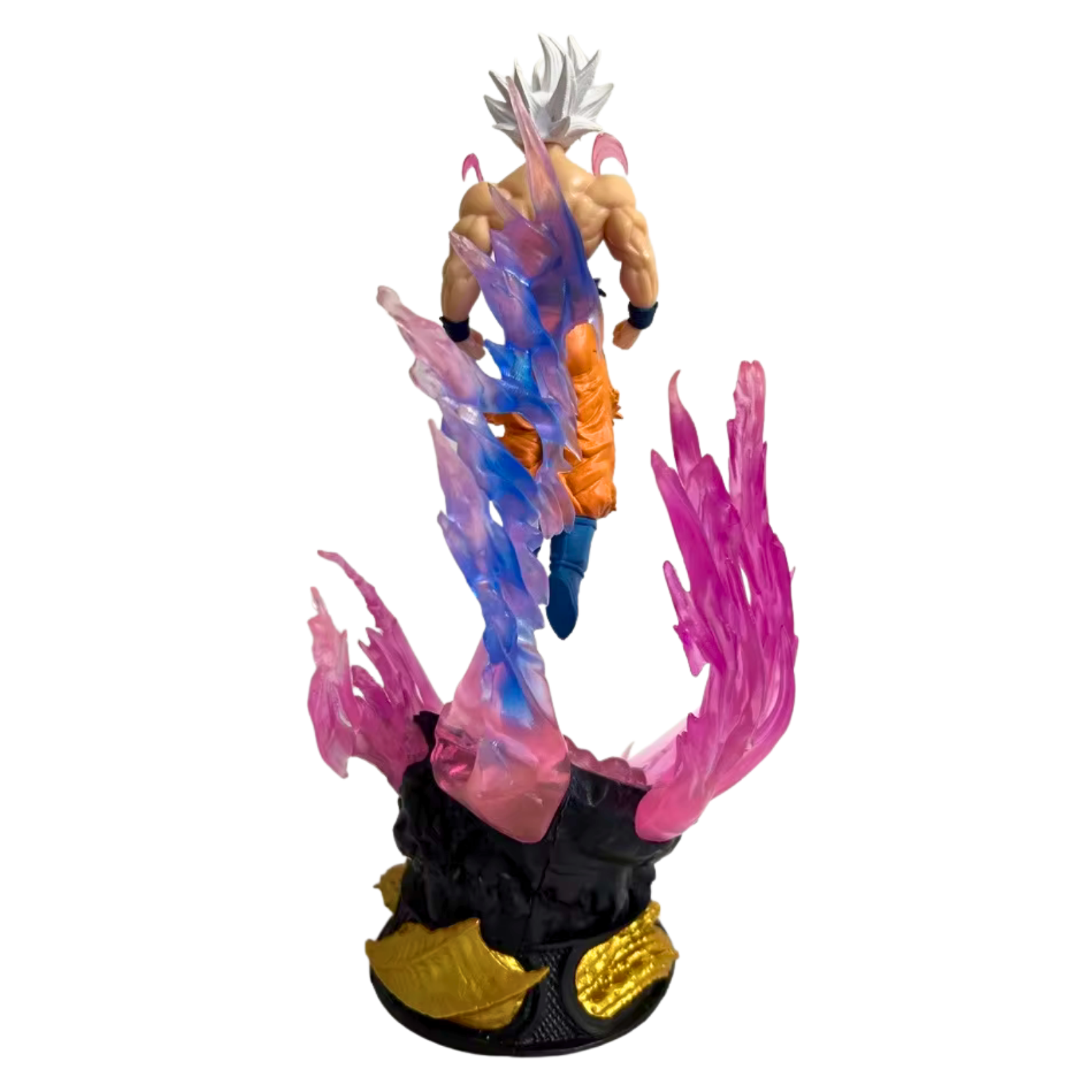 Figurine LED Son Goku " Ultra Instinct " | Dragon Ball Z Saiko-Shop