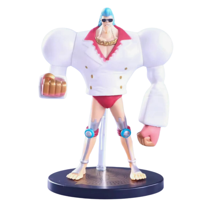 Figurine Frank " White " | One Piece Saiko-Shop