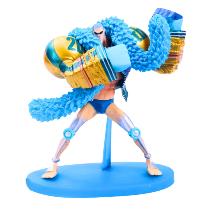Figurine Frank " 20ème Anniversaire " | One Piece Saiko-Shop