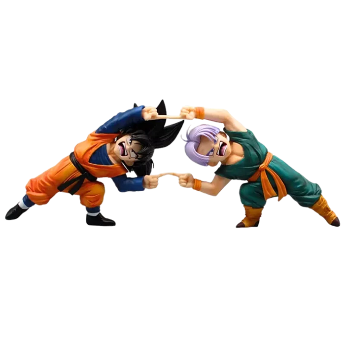 Figurine " Son Goten & Trunks " | Dragon Ball Z Saiko-Shop