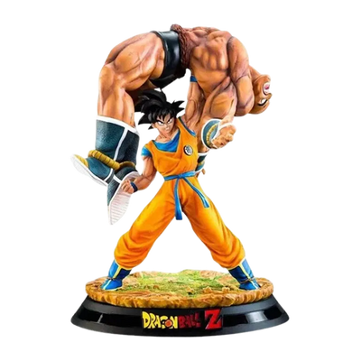 Figurine " Son Goku vs Nappa " | Dragon Ball Z Saiko-Shop