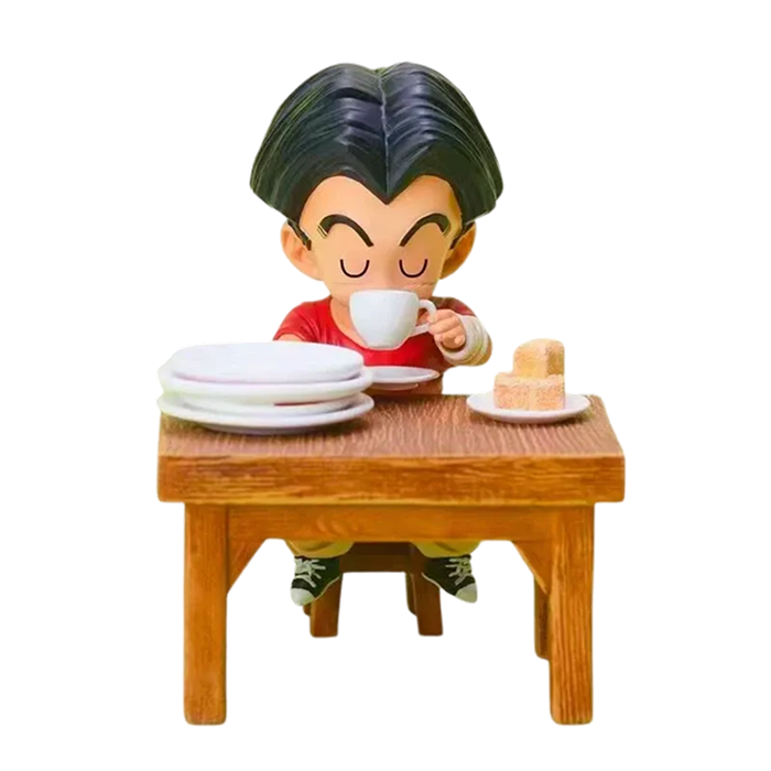 Figurine  Krillin " Dîner " | Dragon Ball Z Saiko-Shop