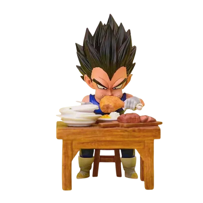 Figurine Vegeta " Dîner " | Dragon Ball Z Saiko-Shop