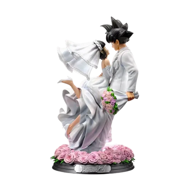 Figurine " Son Goku & Chichi Mariage " | Dragon Ball Z Saiko-Shop