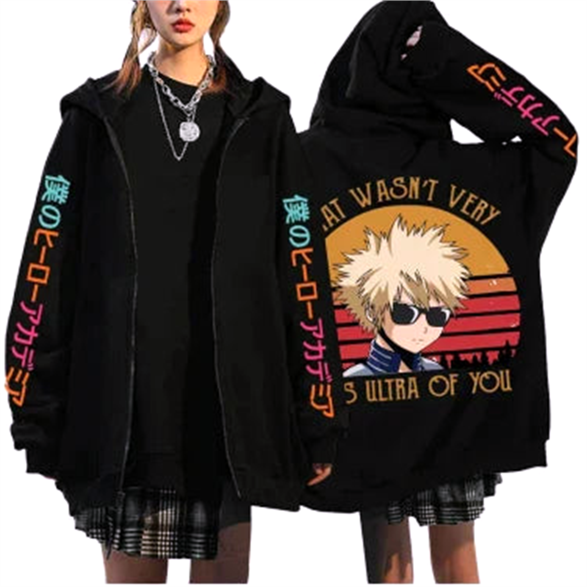 Pull Zippé V1 " Gamma " | My Hero Academia - Saiko-Shop