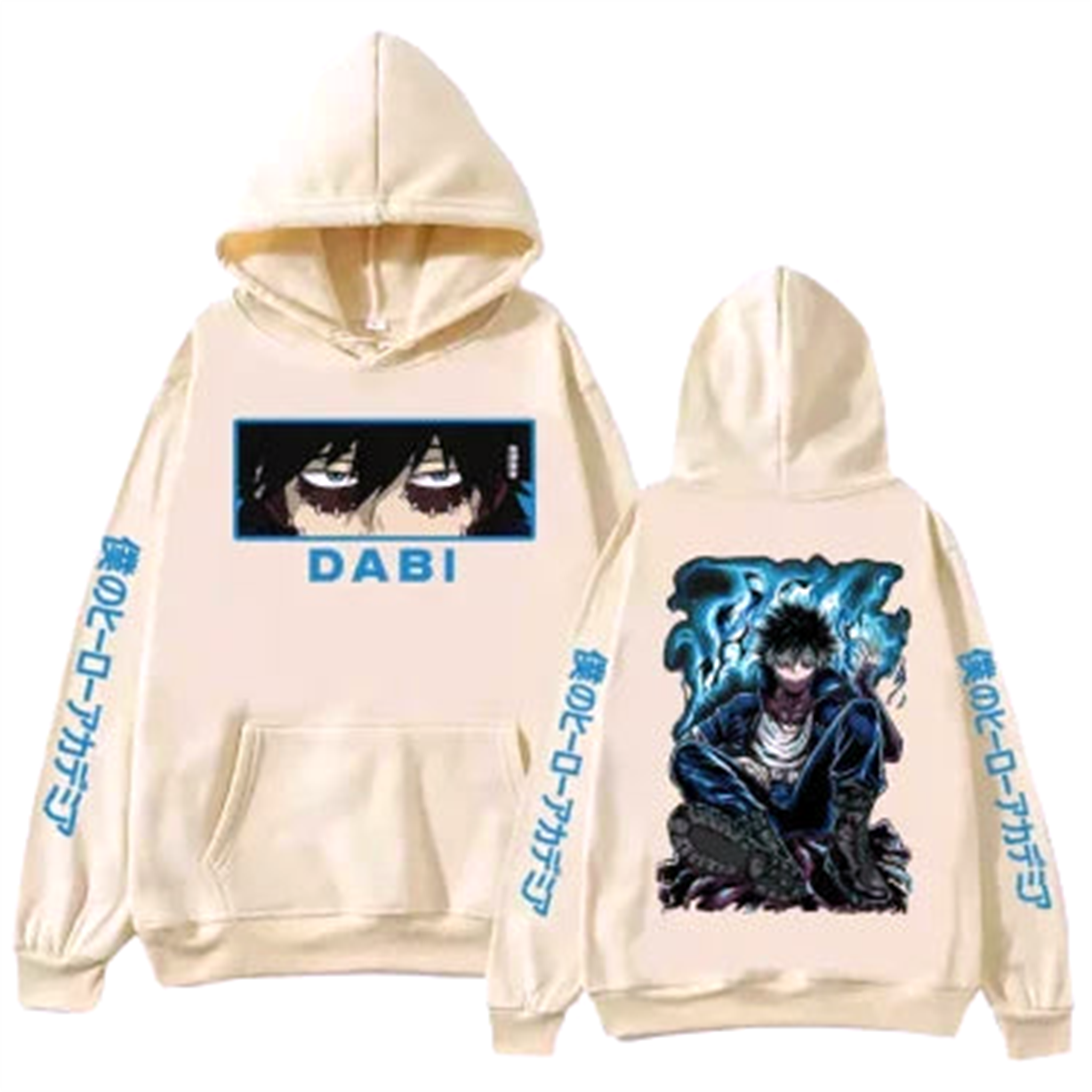Pull " Dabi " | My Hero Academia - Saiko-Shop