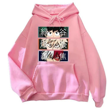 Pull " Héros " | My Hero Academia Saiko-Shop