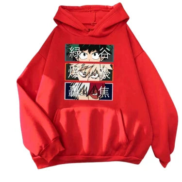 Pull " Héros " | My Hero Academia Saiko-Shop