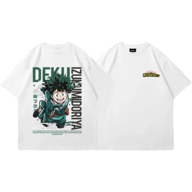 T-Shirt " Deku " | My Hero Academia Saiko-Shop