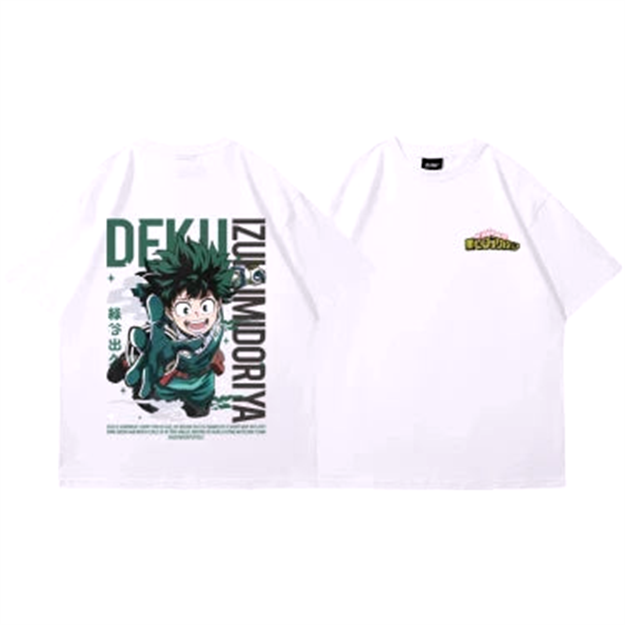 T-Shirt " Deku " | My Hero Academia - Saiko-Shop