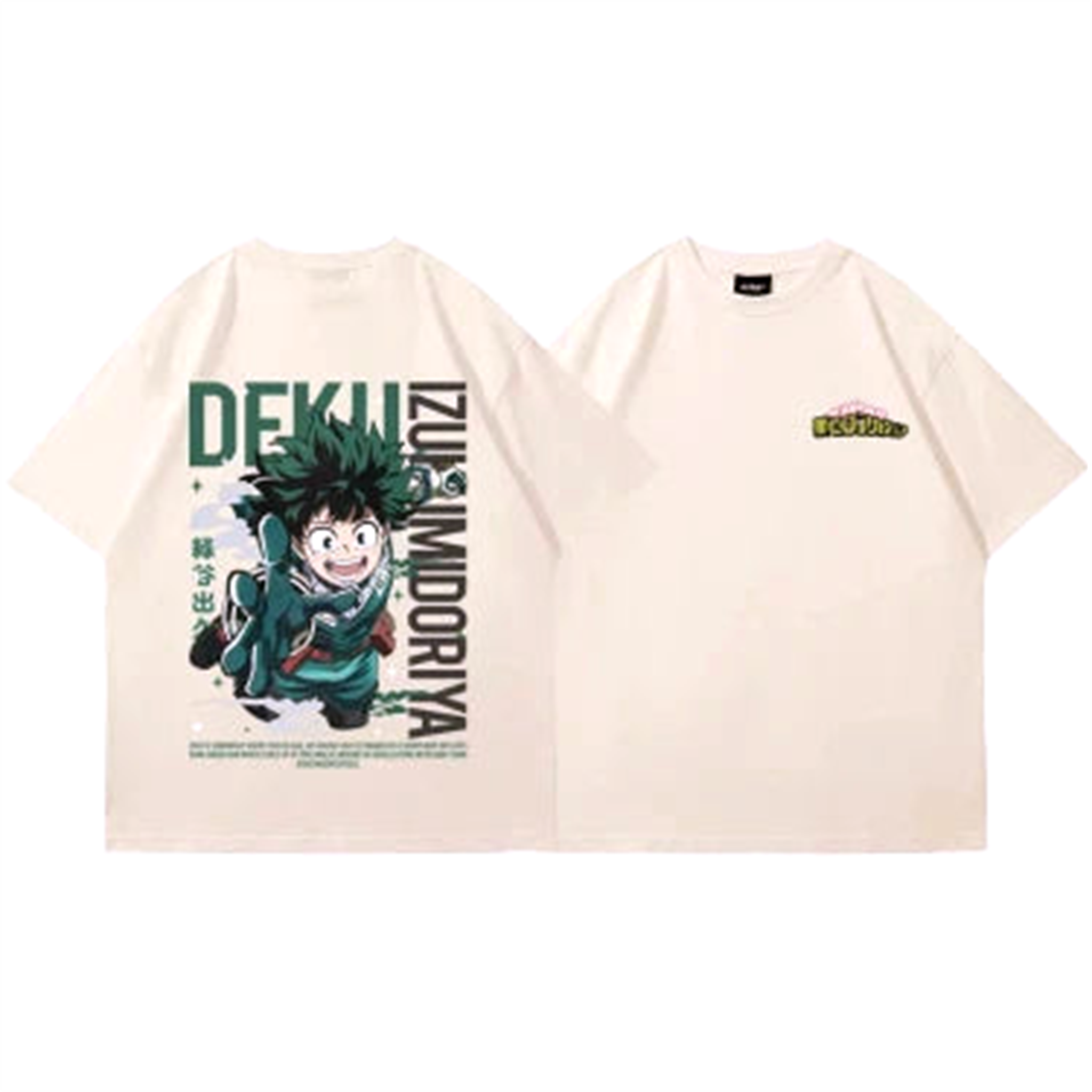 T-Shirt " Deku " | My Hero Academia - Saiko-Shop