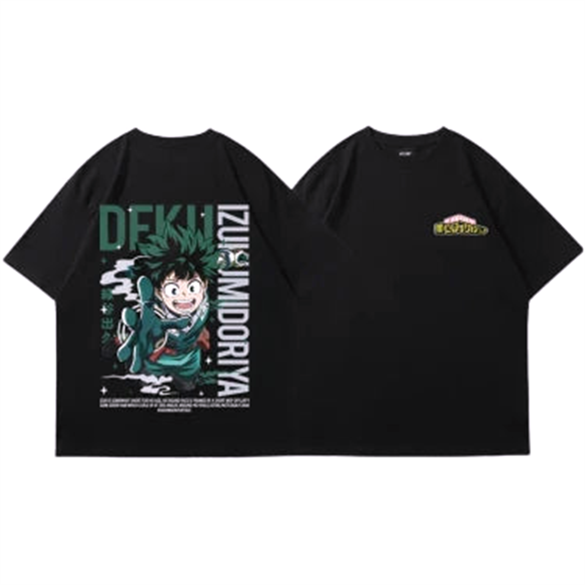 T-Shirt " Deku " | My Hero Academia - Saiko-Shop