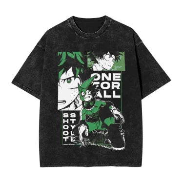 T-Shirt Oversize V17 " Éveil " | My Hero Academia Saiko-Shop