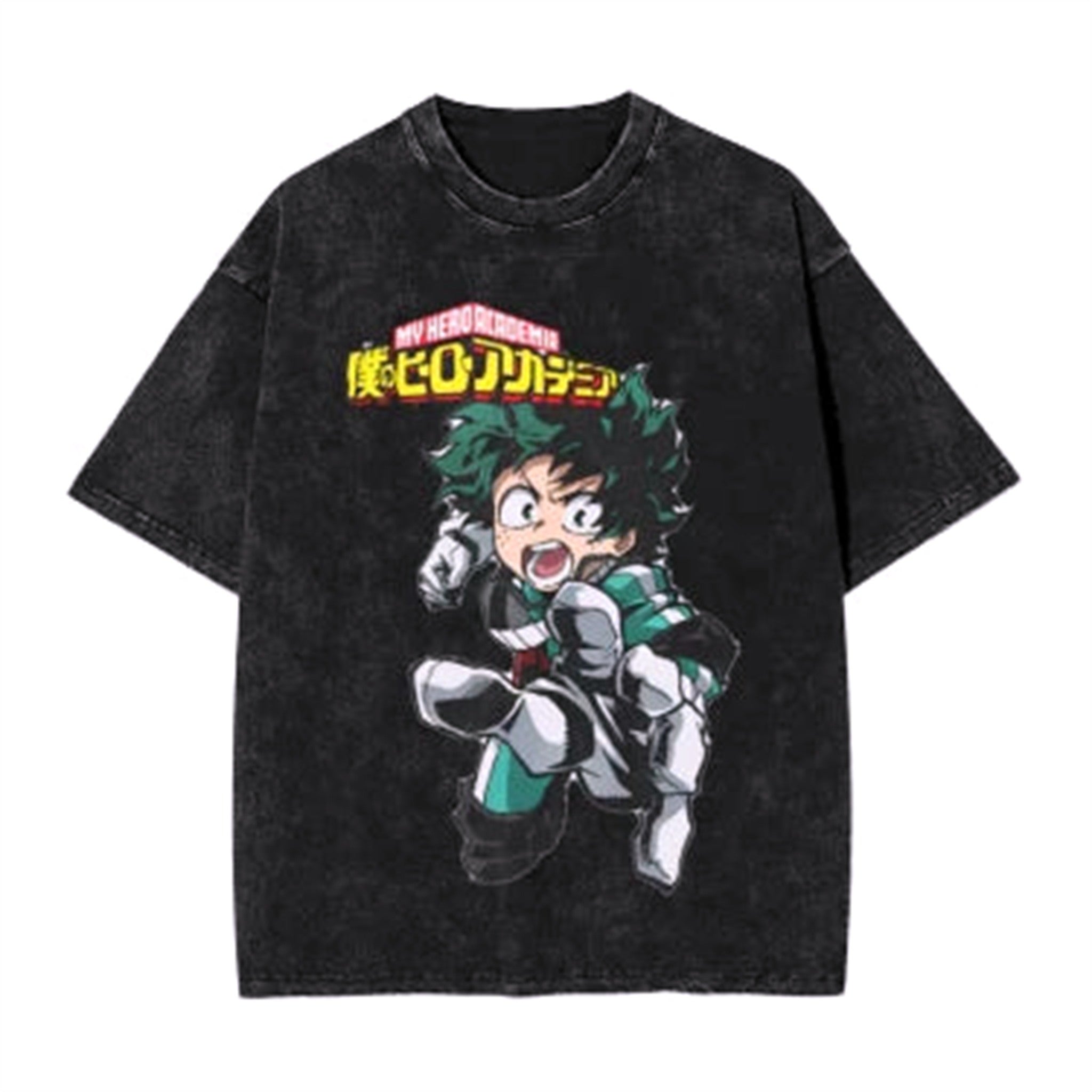 T-Shirt Oversize V10 " Éveil " | My Hero Academia - Saiko-Shop