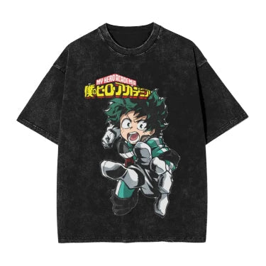 T-Shirt Oversize V17 " Éveil " | My Hero Academia Saiko-Shop