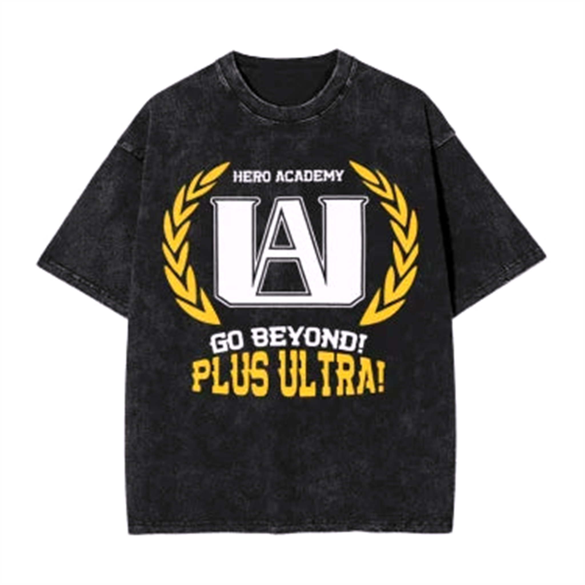 T-Shirt Oversize V16 " Éveil " | My Hero Academia - Saiko-Shop