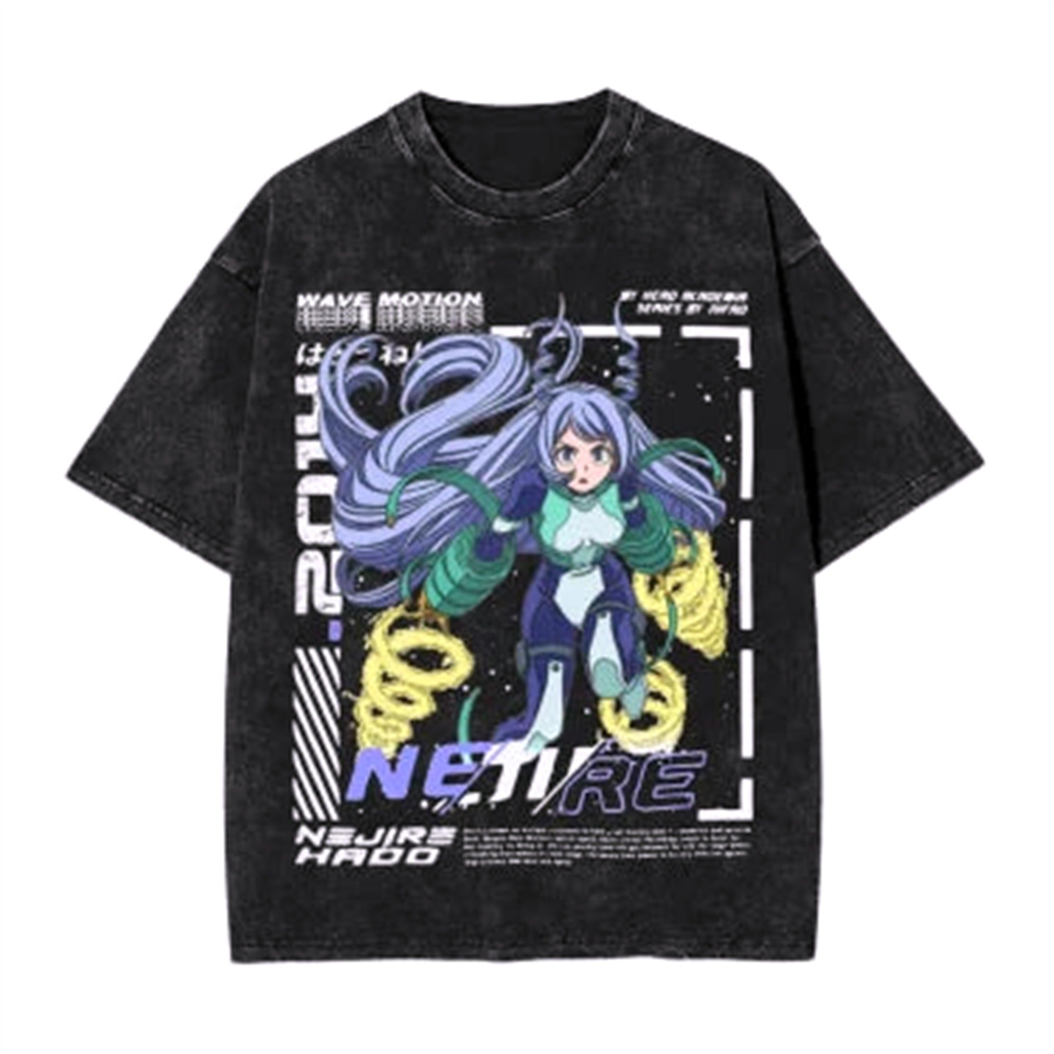 T-Shirt Oversize V13 " Éveil " | My Hero Academia - Saiko-Shop