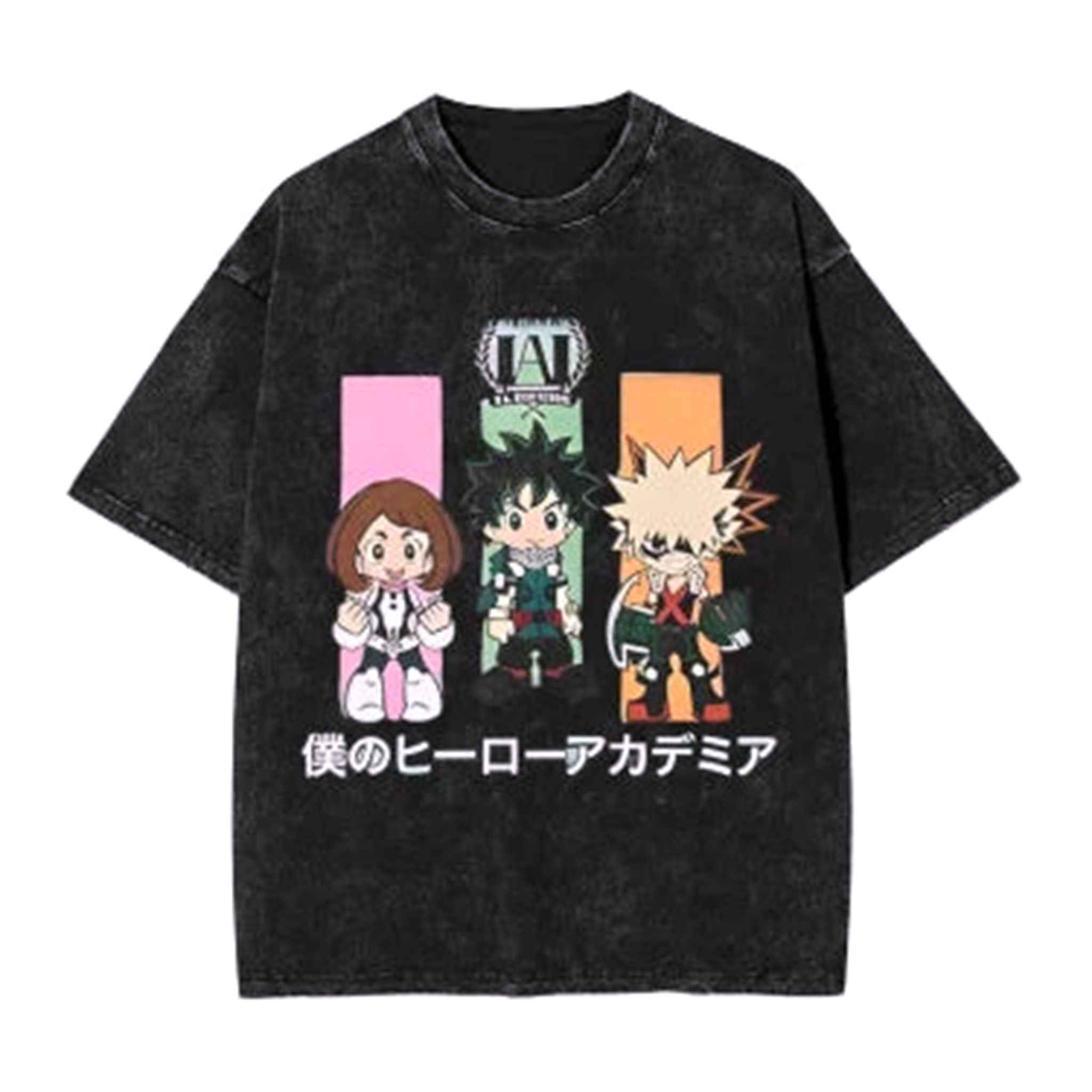T-Shirt Oversize V10 " Éveil " | My Hero Academia - Saiko-Shop