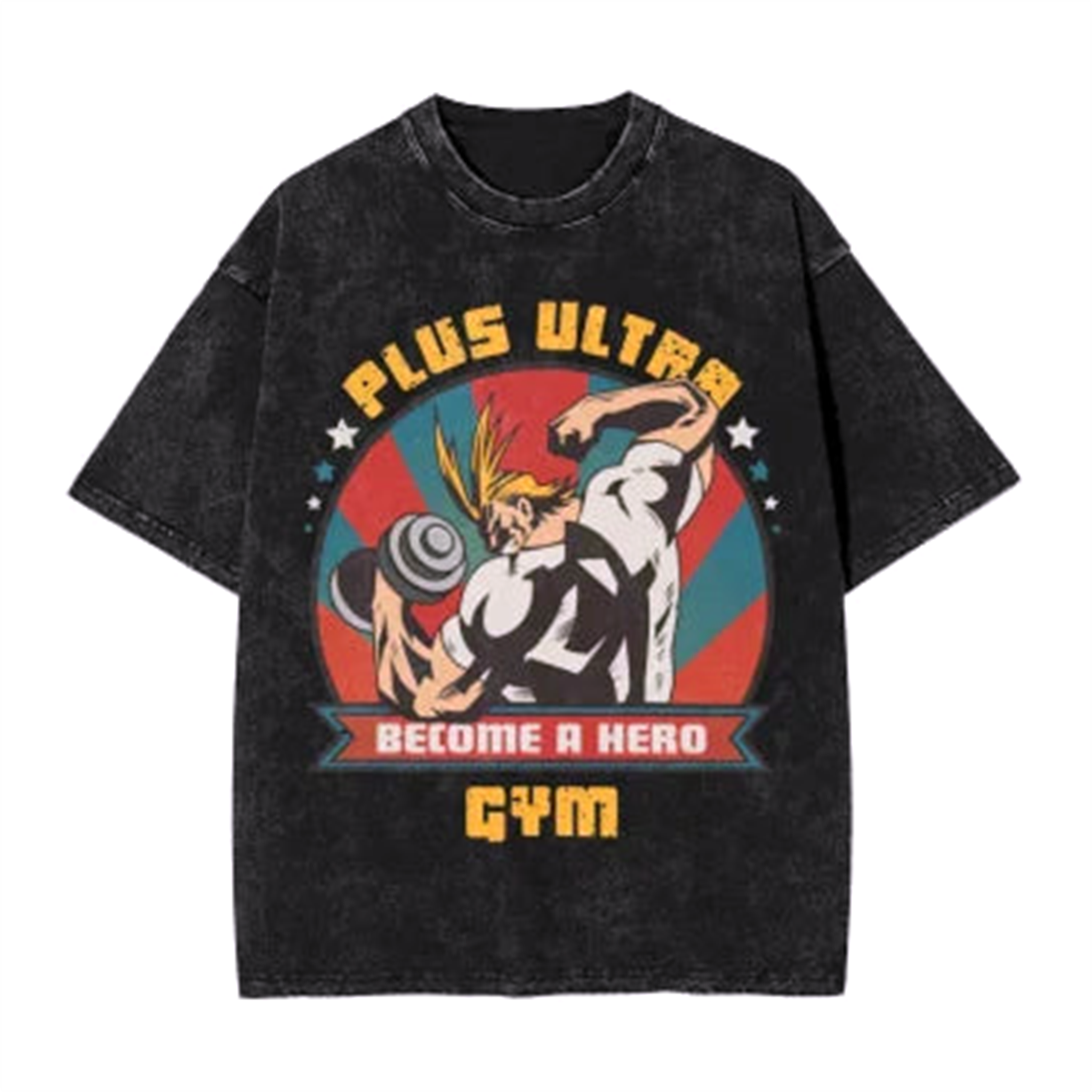 T-Shirt Oversize V3 " Éveil " | My Hero Academia - Saiko-Shop