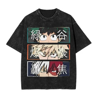T-Shirt Oversize V17 " Éveil " | My Hero Academia Saiko-Shop
