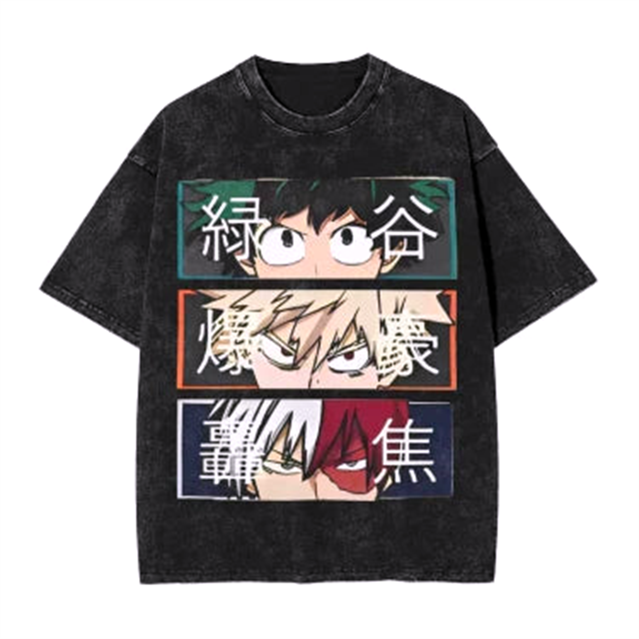 T-Shirt Oversize V11 " Éveil " | My Hero Academia - Saiko-Shop