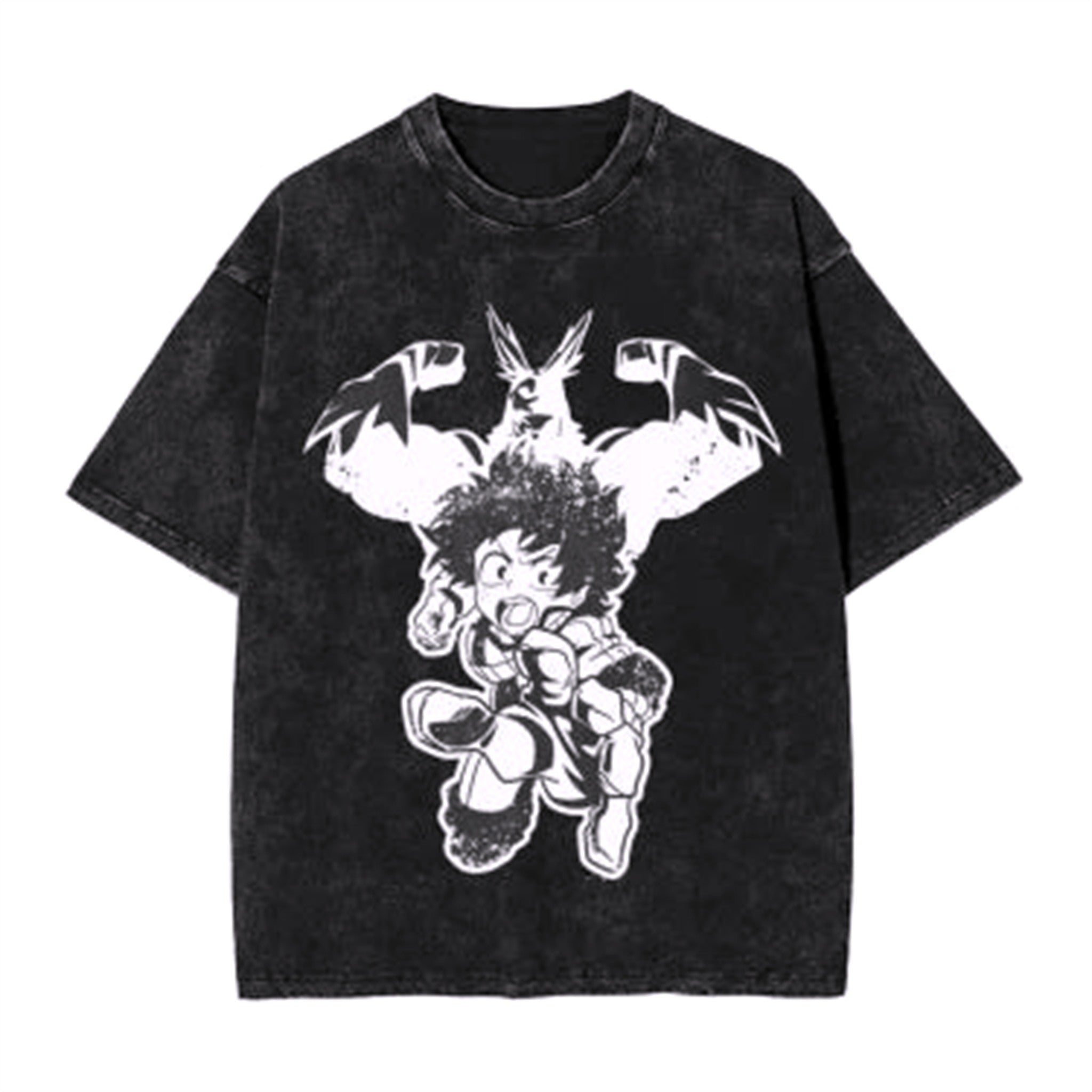 T-Shirt Oversize V14 " Éveil " | My Hero Academia - Saiko-Shop