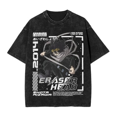 T-Shirt Oversize V17 " Éveil " | My Hero Academia Saiko-Shop