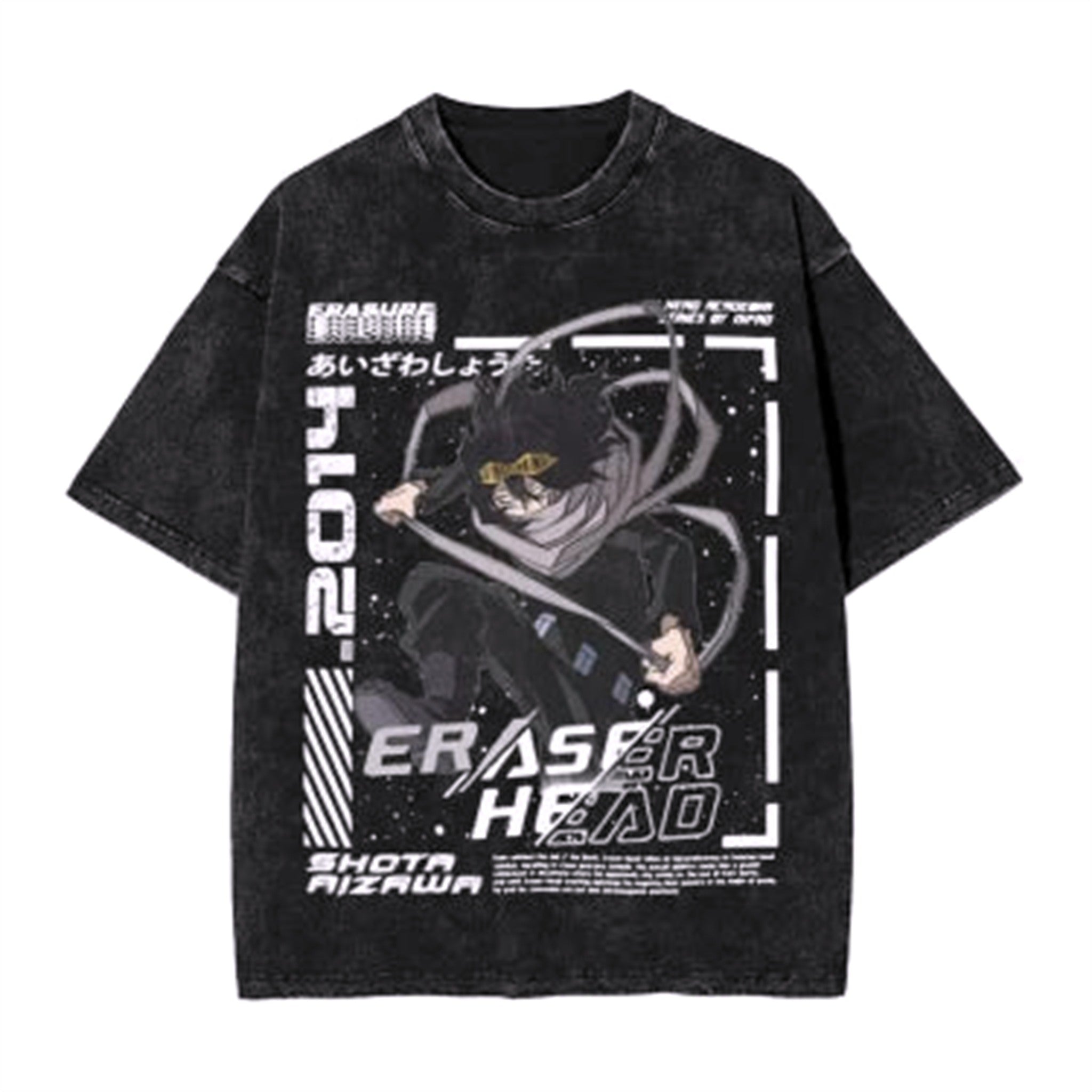 T-Shirt Oversize V17 " Éveil " | My Hero Academia - Saiko-Shop