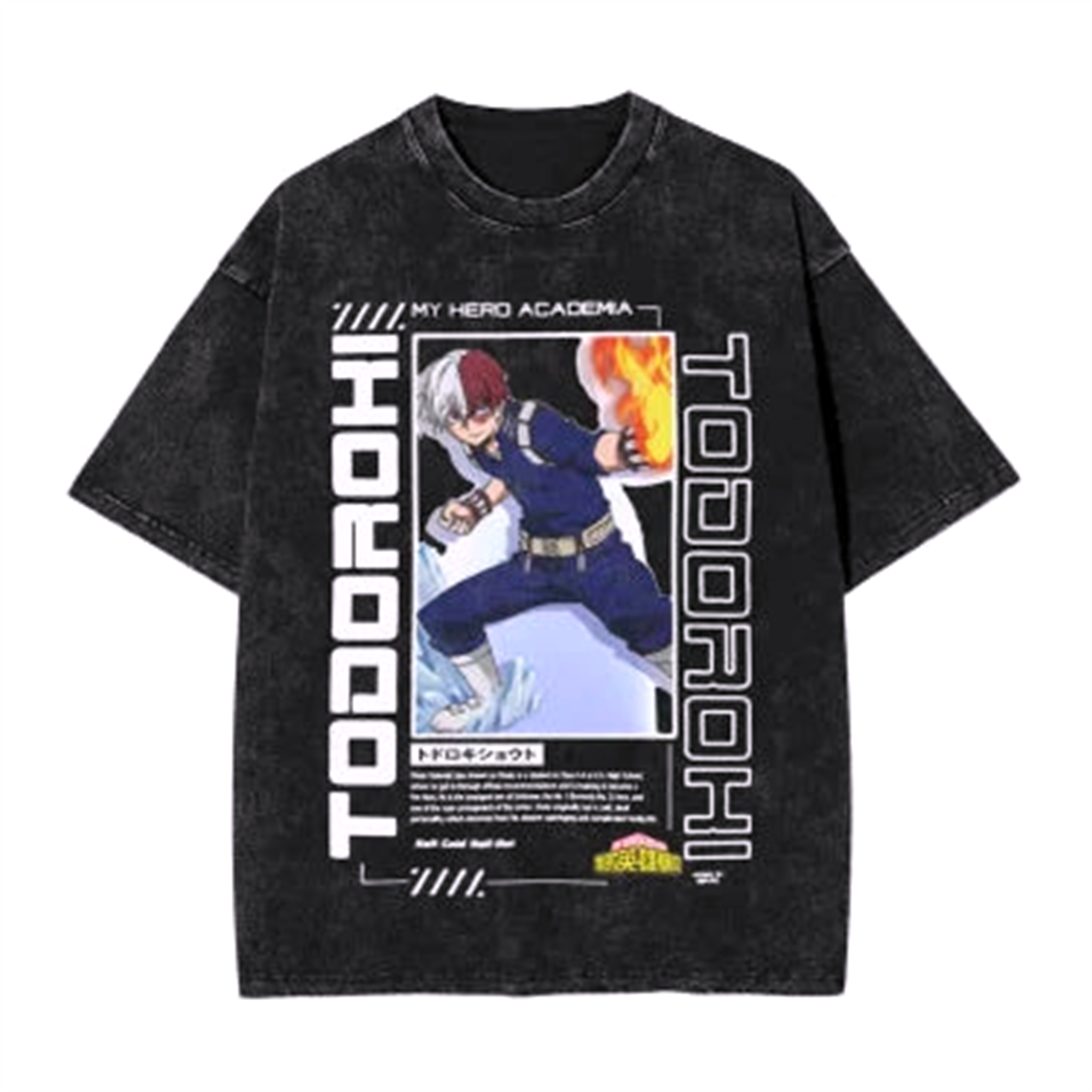 T-Shirt Oversize V11 " Éveil " | My Hero Academia - Saiko-Shop
