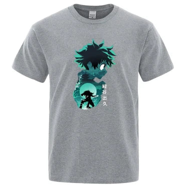 T-Shirt " Deku " | My Hero Academia Saiko-Shop