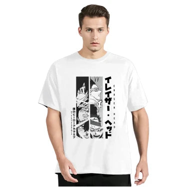 T-Shirt " Légende "| My Hero Academia Saiko-Shop